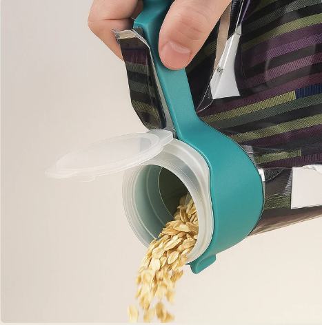Convenient Airtight Spout Bag Clips (4-Pack)