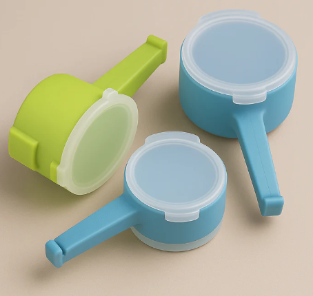 Convenient Airtight Spout Bag Clips (4-Pack)