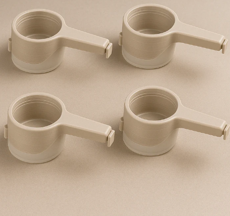 Convenient Airtight Spout Bag Clips (4-Pack)