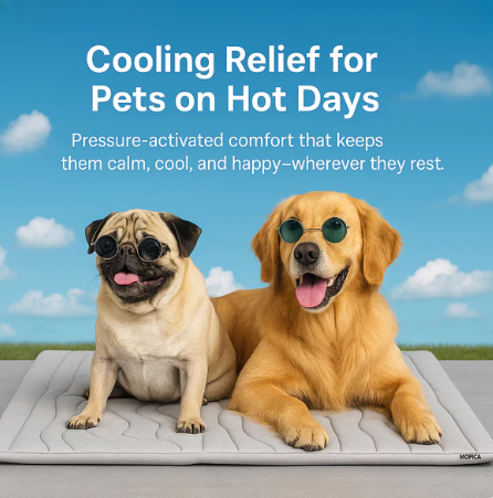 Refreshing Dual-Sided Pet Cooling Mat