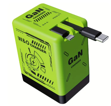 Powerful Compact GaN Charger
