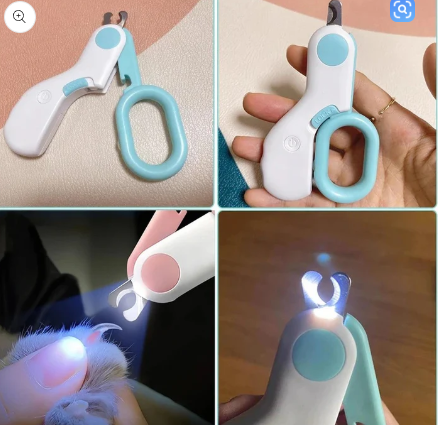 Precision Pet Nail Clipper With Light