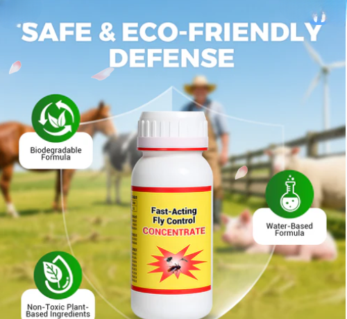Universal High-Efficiency & Safe Fly Control Agent