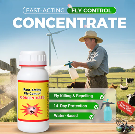 Universal High-Efficiency & Safe Fly Control Agent