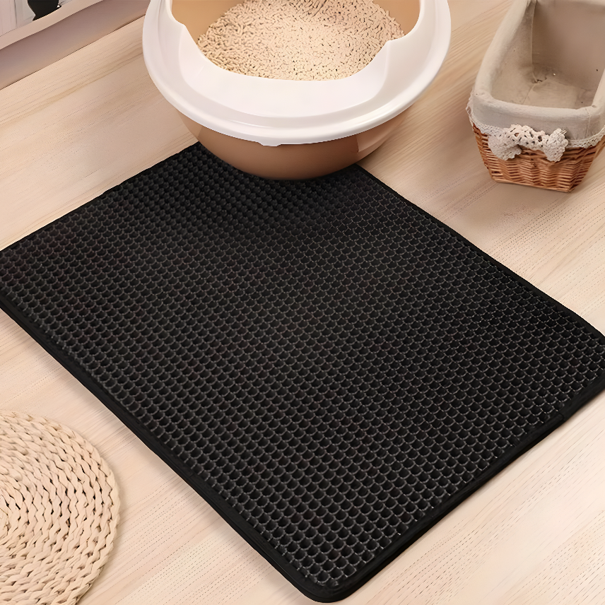 Mess‑Free Cat Litter Mat