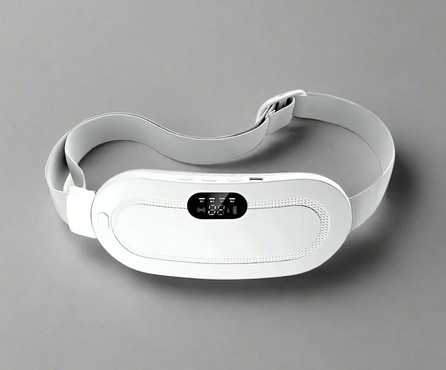 Cordless Heat Vibration Cramp Belt