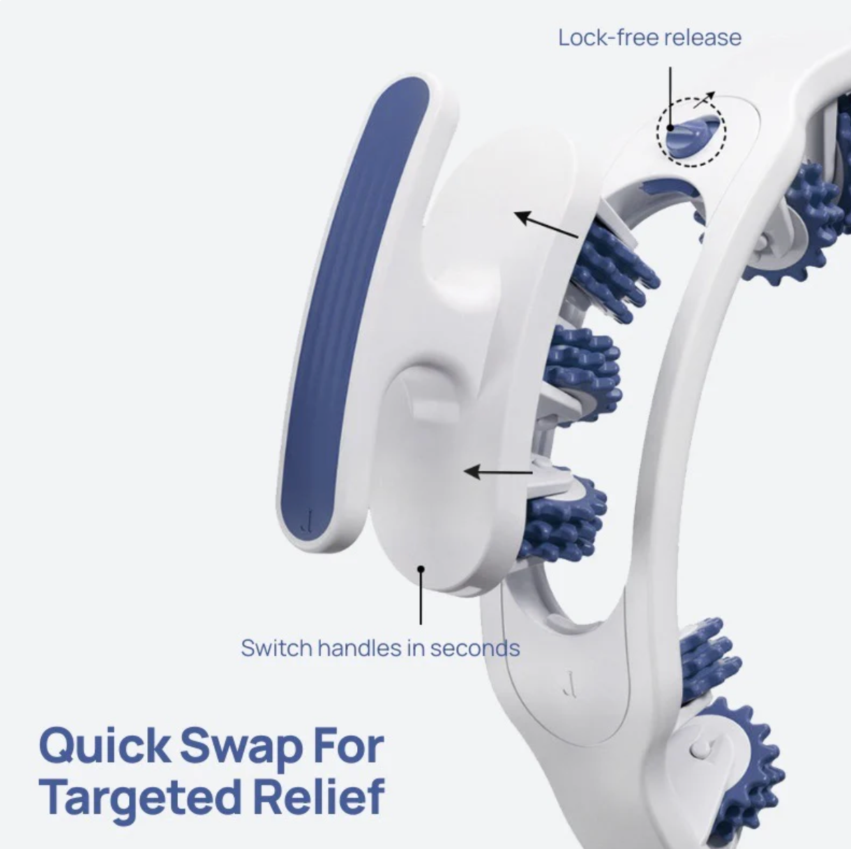 Adjustable 360° Body Sculpting Massager