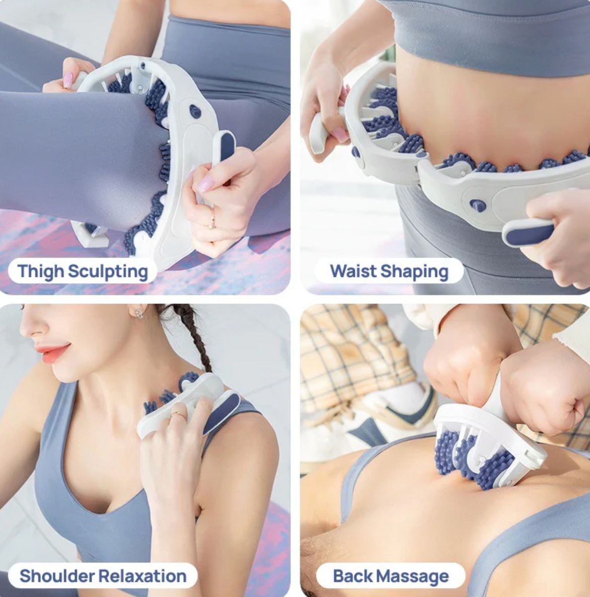 Adjustable 360° Body Sculpting Massager
