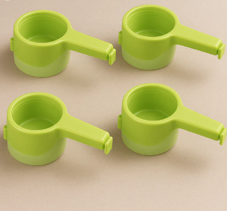 Convenient Airtight Spout Bag Clips (4-Pack)