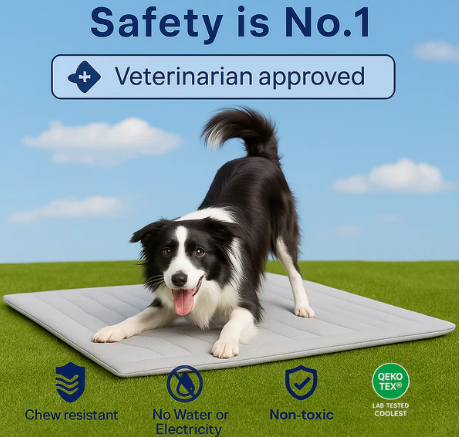Refreshing Dual-Sided Pet Cooling Mat