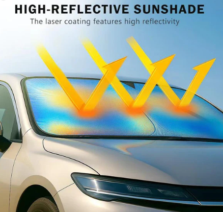 Reflective Foldable Car Sun Shade