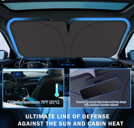 Reflective Foldable Car Sun Shade