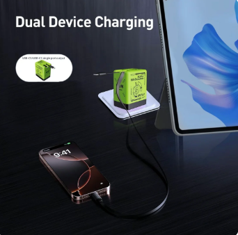 Powerful Compact GaN Charger