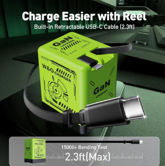 Powerful Compact GaN Charger