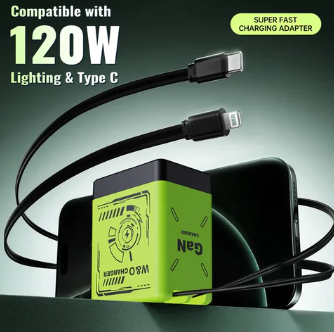 Powerful Compact GaN Charger