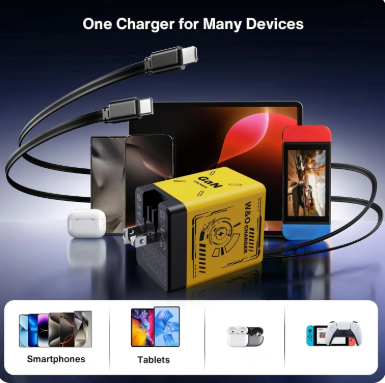 Powerful Compact GaN Charger