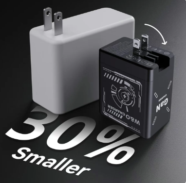 Powerful Compact GaN Charger
