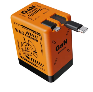 Powerful Compact GaN Charger