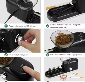 Portable Automatic Rolling Machine