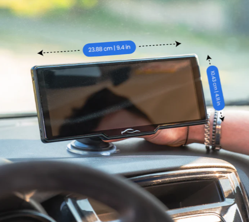 Advanced Car Multimedia Display
