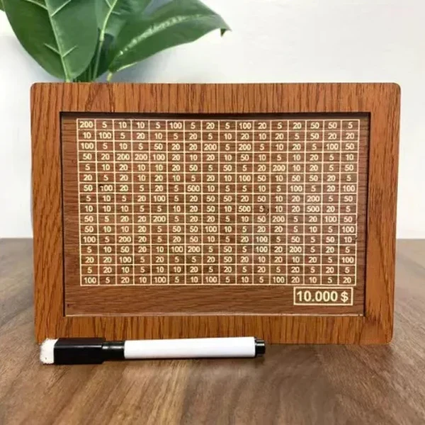 Premium Savings Box with Goal Tracker