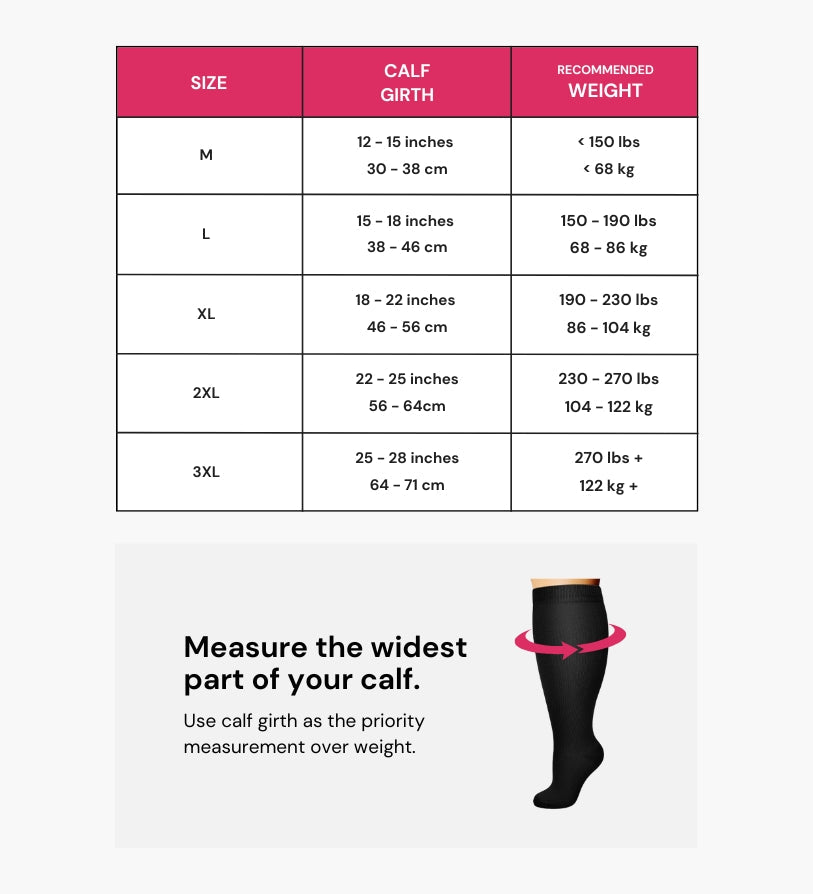 FlexRelief™ Advanced Wide Compression Socks For Pain Relief