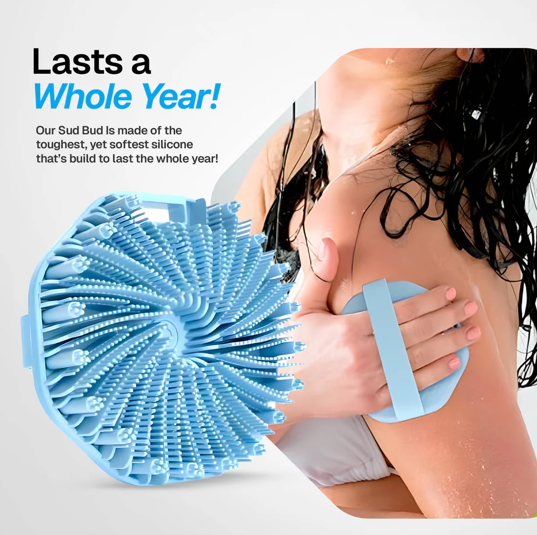 Silicone Sud Scrubber