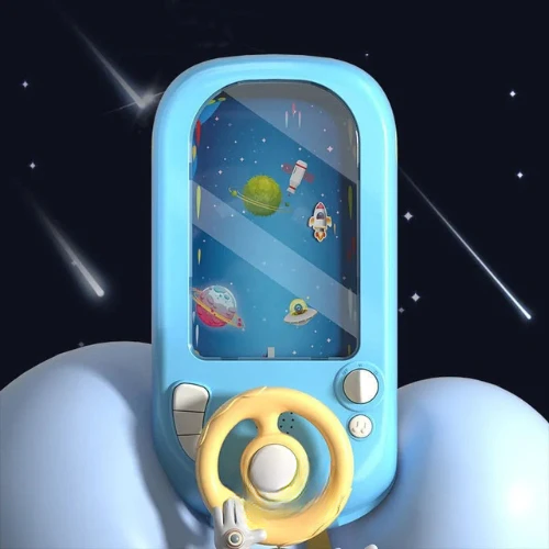 SpaceRacer | Steering Wheel Game for Kids with Space or Race Car Simulation