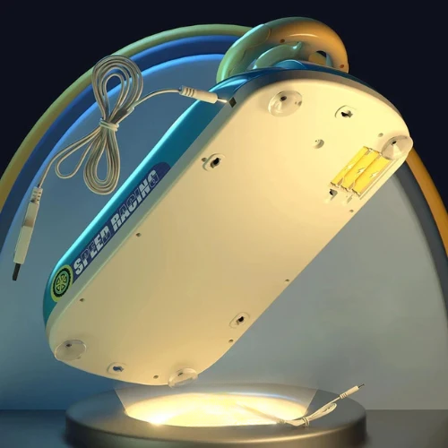 SpaceRacer | Steering Wheel Game for Kids with Space or Race Car Simulation