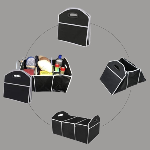 Versatile Foldable Organizer | TRUNKBOX
