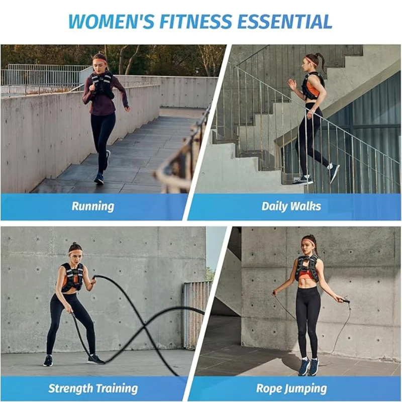 ComfortFit Iron‑Sand Weighted Vest