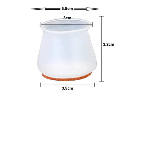 Universal Fit | Furniture Leg Protectors