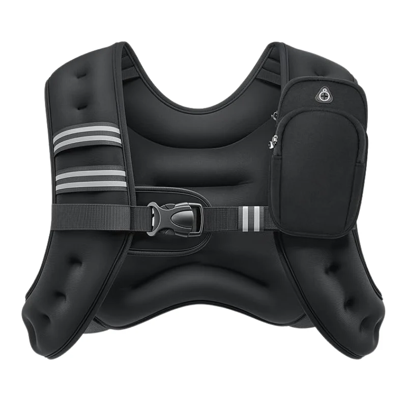 ComfortFit Iron‑Sand Weighted Vest