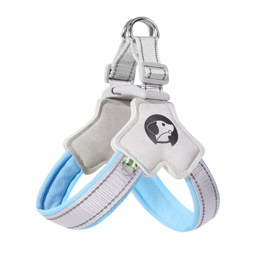 Reflective Breathable Dog Harness Y-Shaped