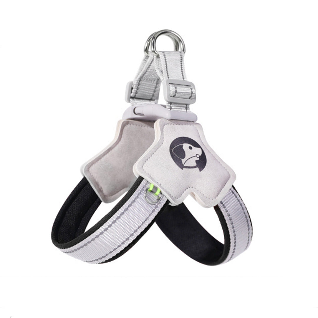 Reflective Breathable Dog Harness Y-Shaped