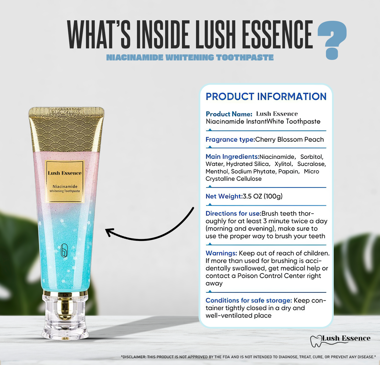 Natural Whitening And Gum Care Toothpaste