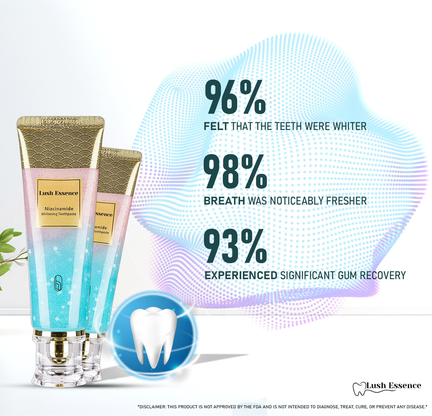 Natural Whitening And Gum Care Toothpaste