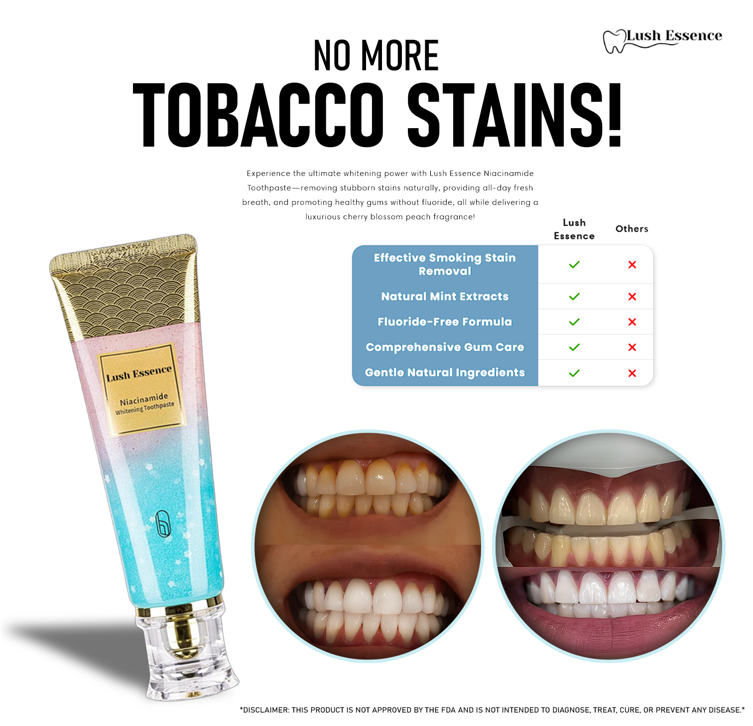 Natural Whitening And Gum Care Toothpaste