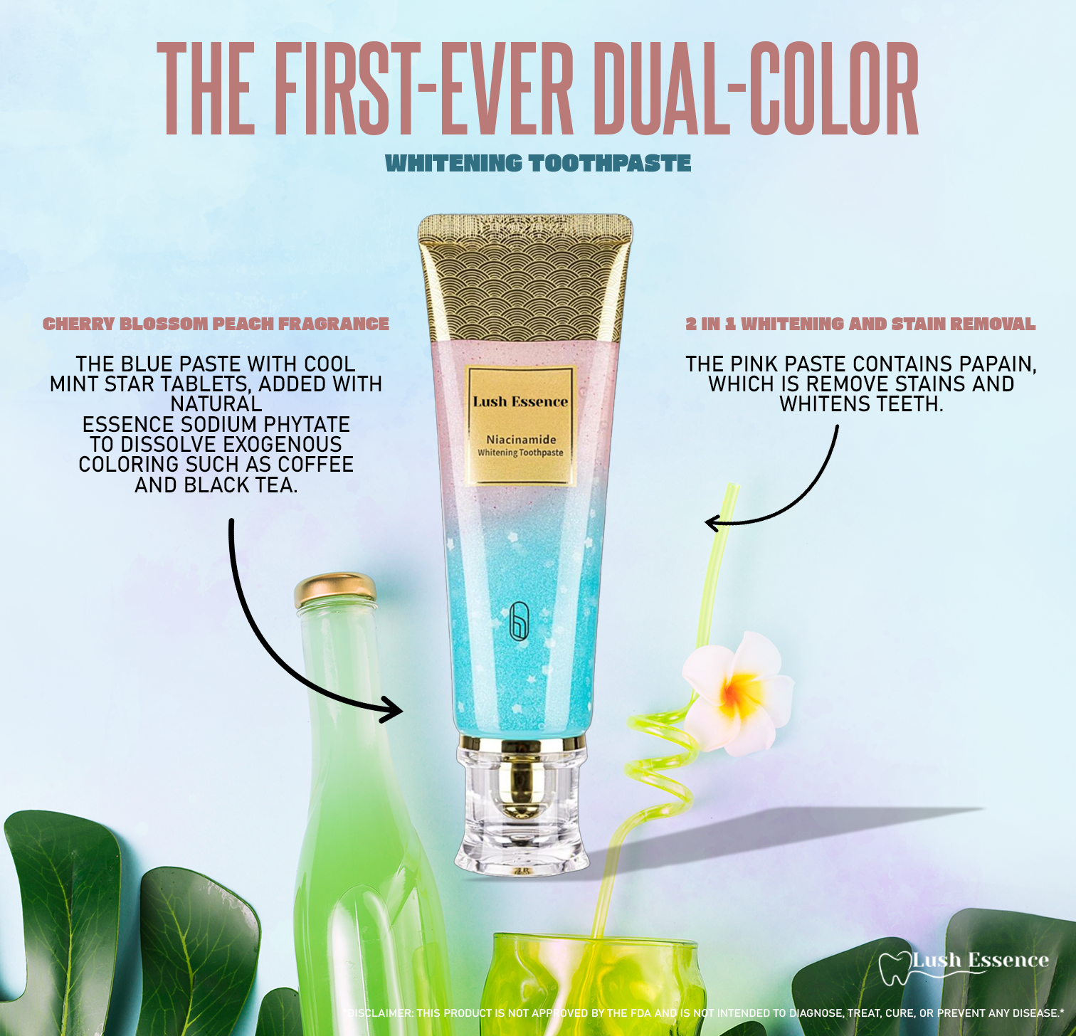 Natural Whitening And Gum Care Toothpaste