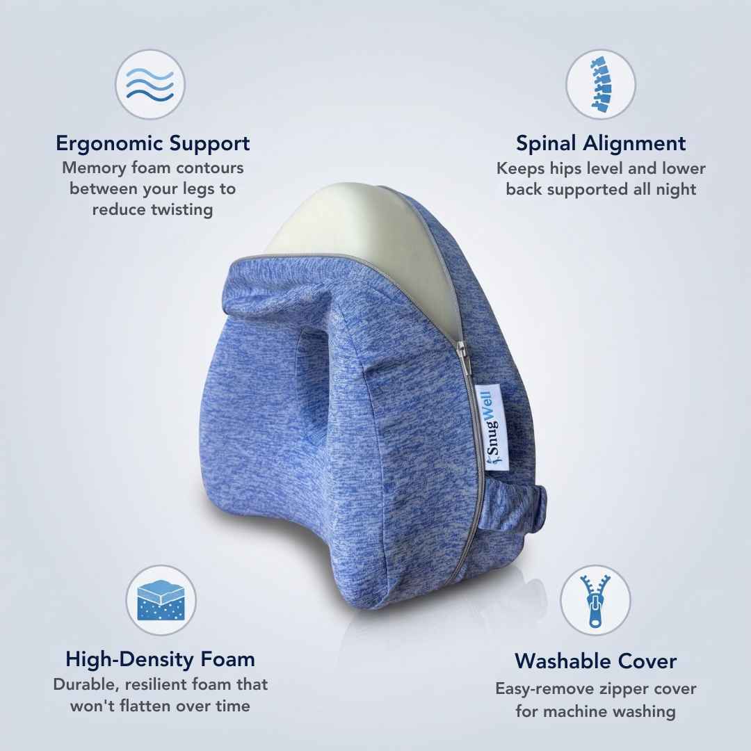 SnugWell Therapeutic Pillow
