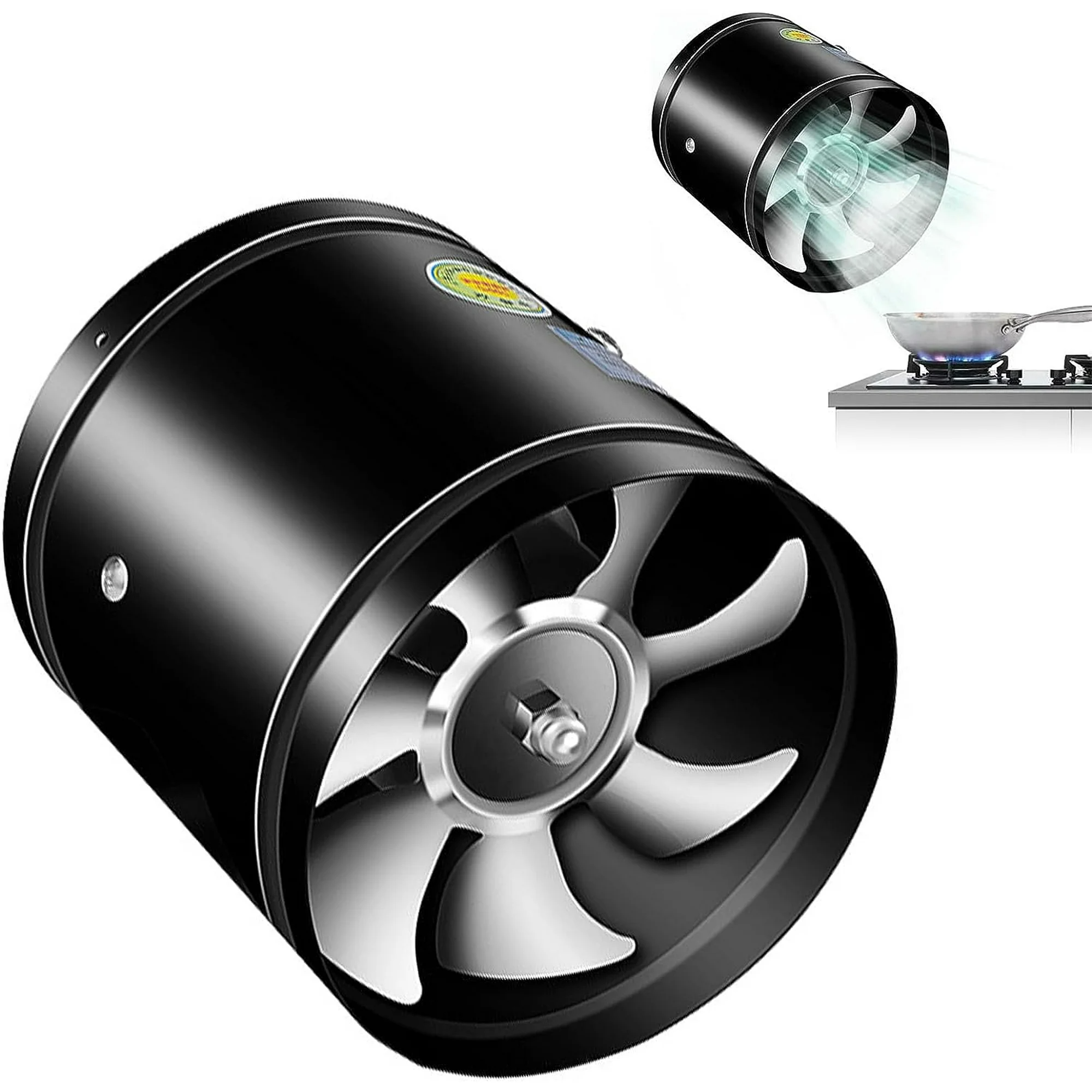 MULTIFUNCTIONAL POWERFUL MUTE EXHAUST FAN
