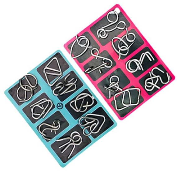 IQ‑Boosting Wire Puzzle Game Set