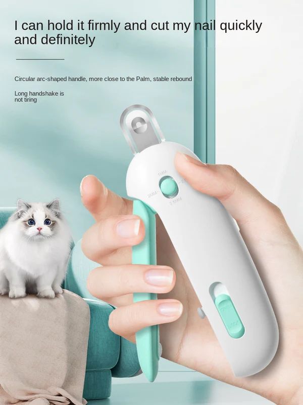 PetGravity Adjustable Claw Clippers – Effortless Nail Care for Your Pet