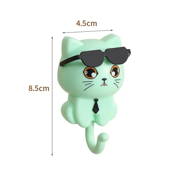 PAWSY | CARTOON CAT WALL HOOK