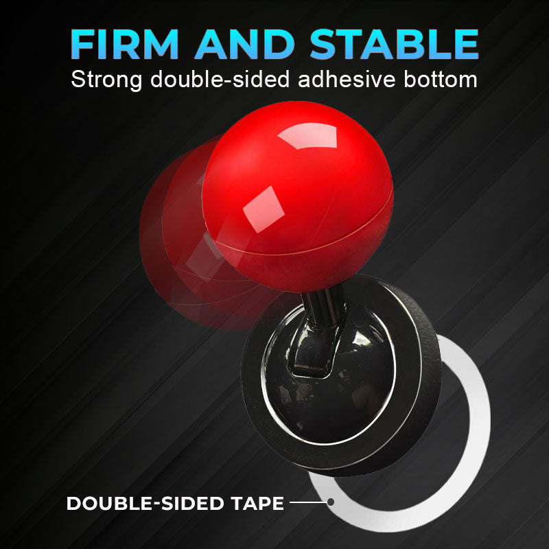 One‑Touch Car Ignition Shift Knob