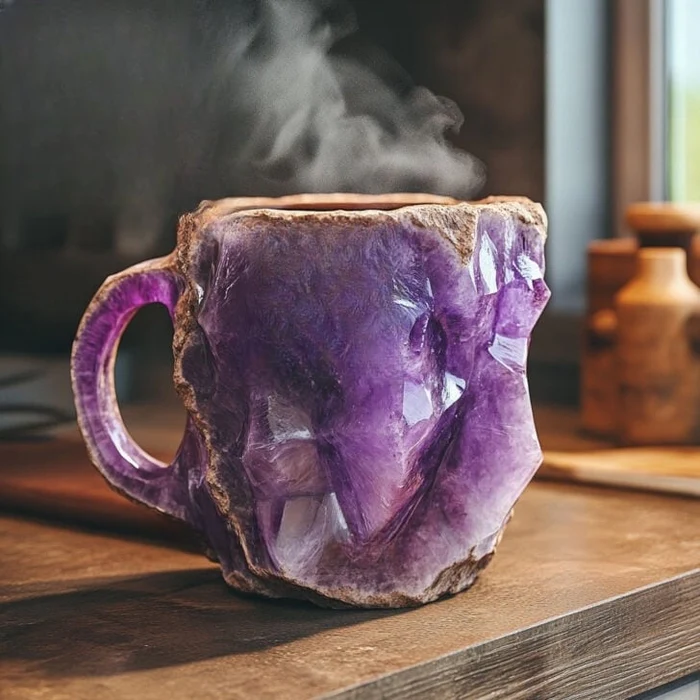 GLACECUP | MINERAL CRYSTAL COFFEE CUP