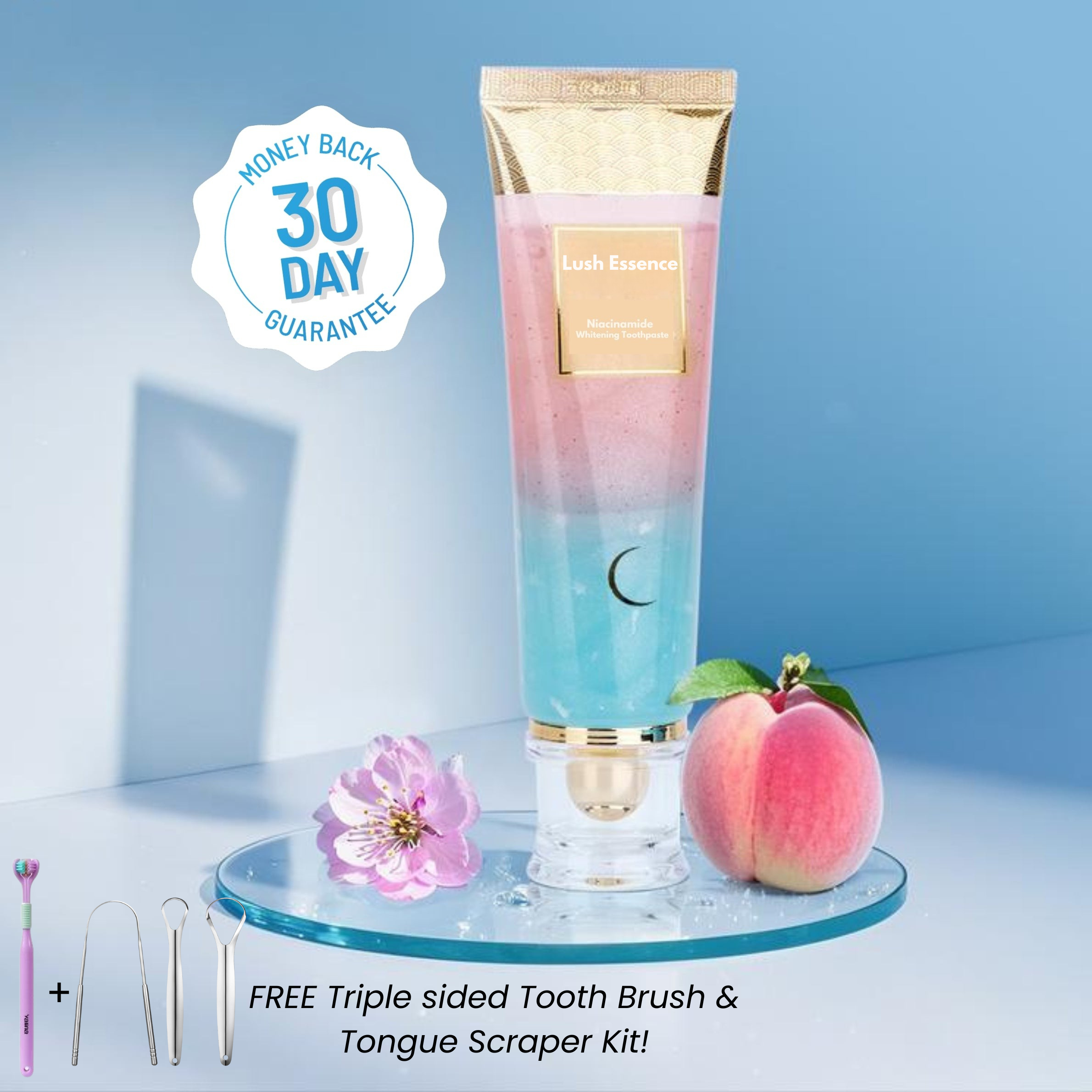 Natural Whitening And Gum Care Toothpaste