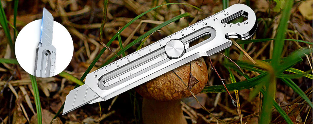 Ultimate Multi-Tool Cutter Knife | 7-in-1 Precision Cutting Tool
