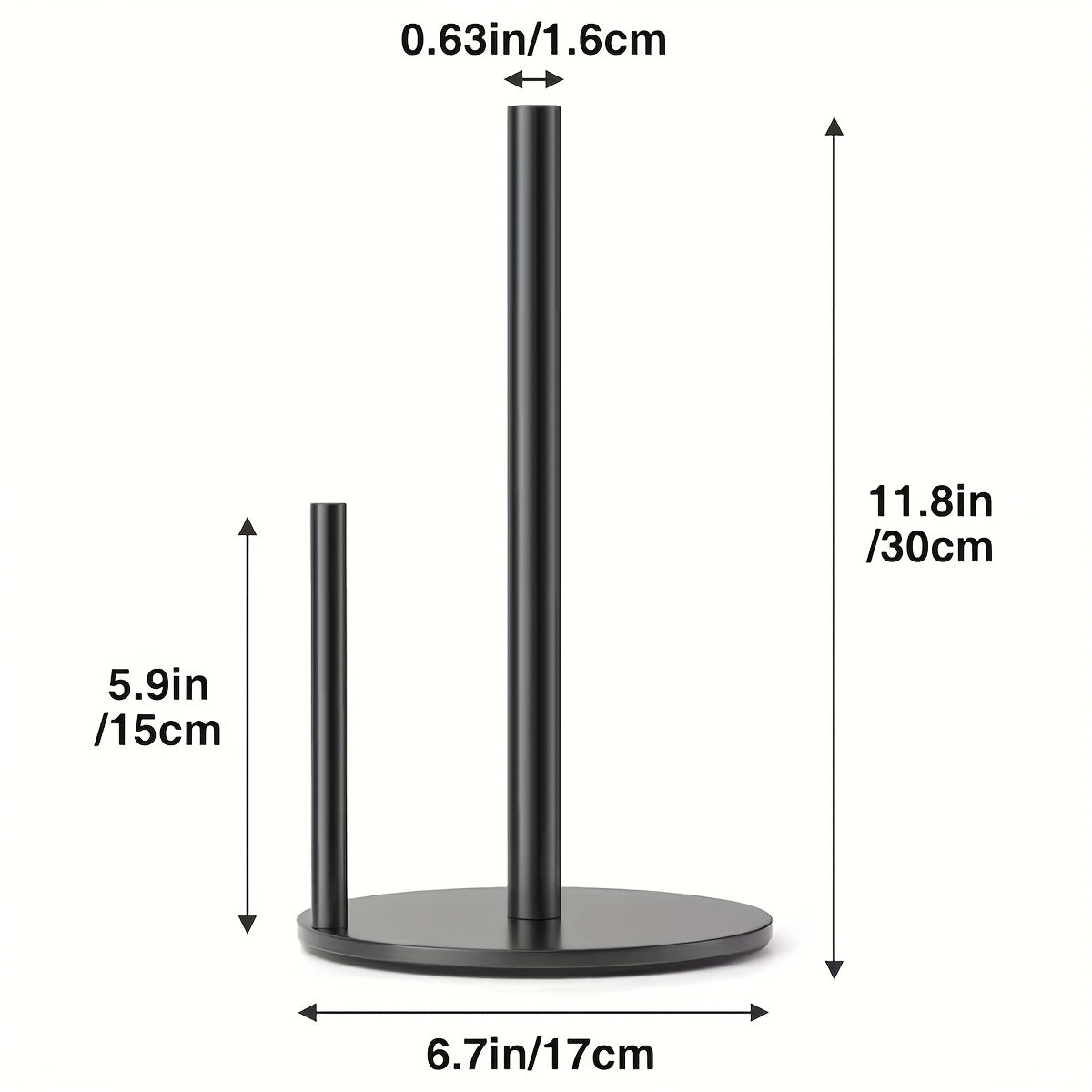 Freestanding Paper Towel Holder