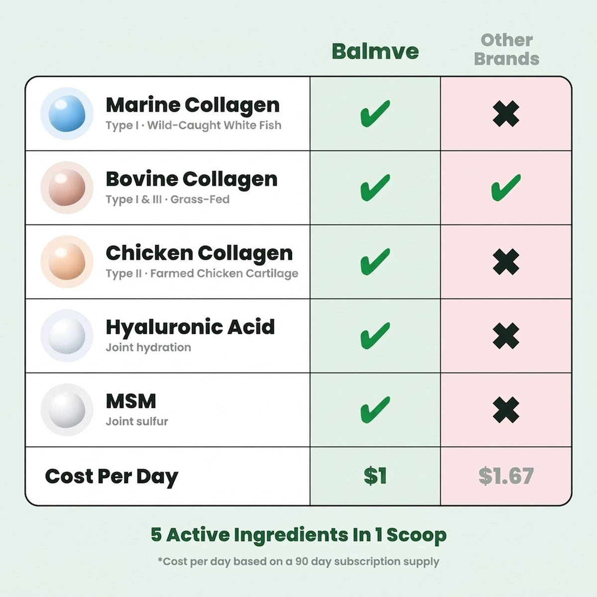 More Than Collagen: UC 2 + Type 1, 3 Collagen